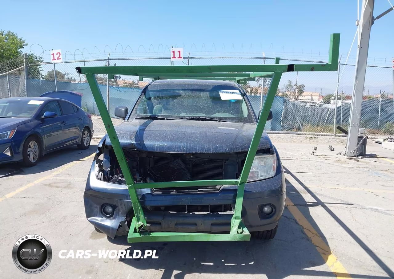 2019 Nissan Frontier Sv VIN:1N6AD0ER2KN875728 - 12