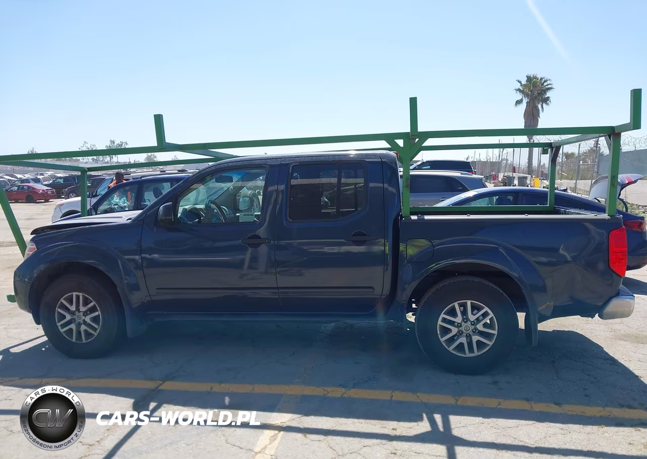 2019 Nissan Frontier Sv VIN:1N6AD0ER2KN875728 - 14