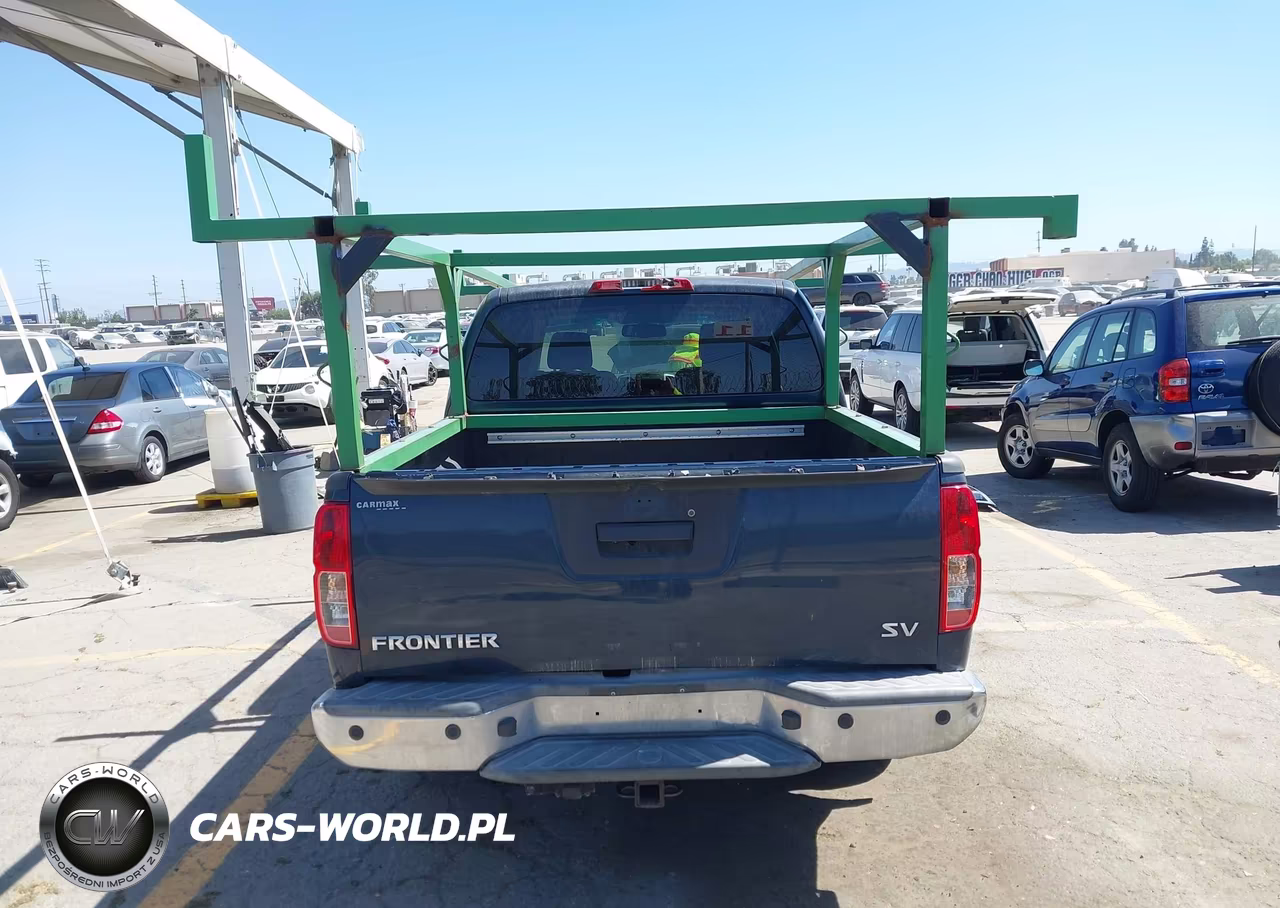 2019 Nissan Frontier Sv VIN:1N6AD0ER2KN875728 - 16