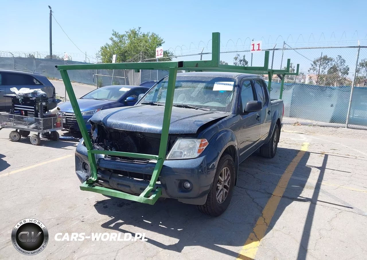 2019 Nissan Frontier Sv VIN:1N6AD0ER2KN875728 - 2