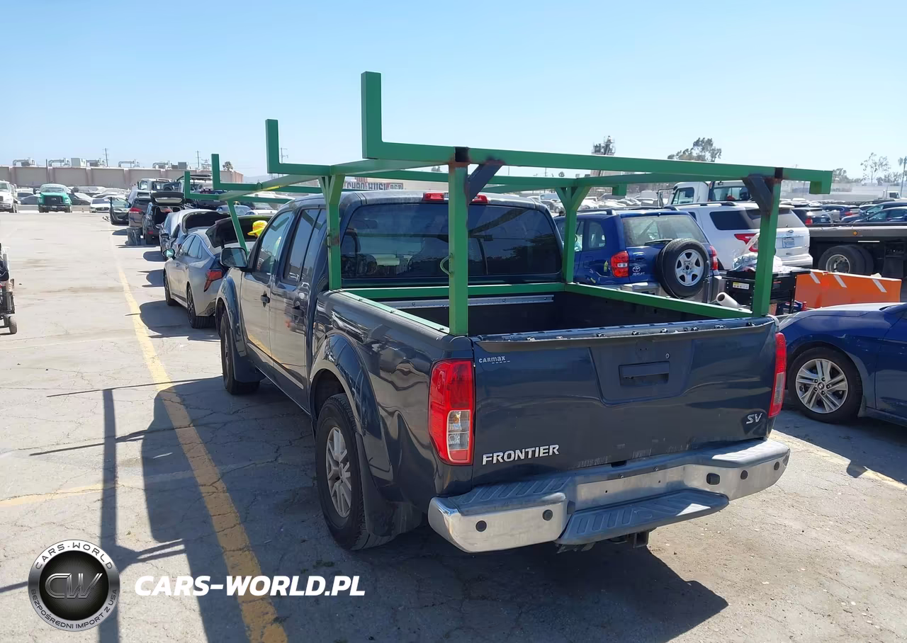 2019 Nissan Frontier Sv VIN:1N6AD0ER2KN875728 - 3