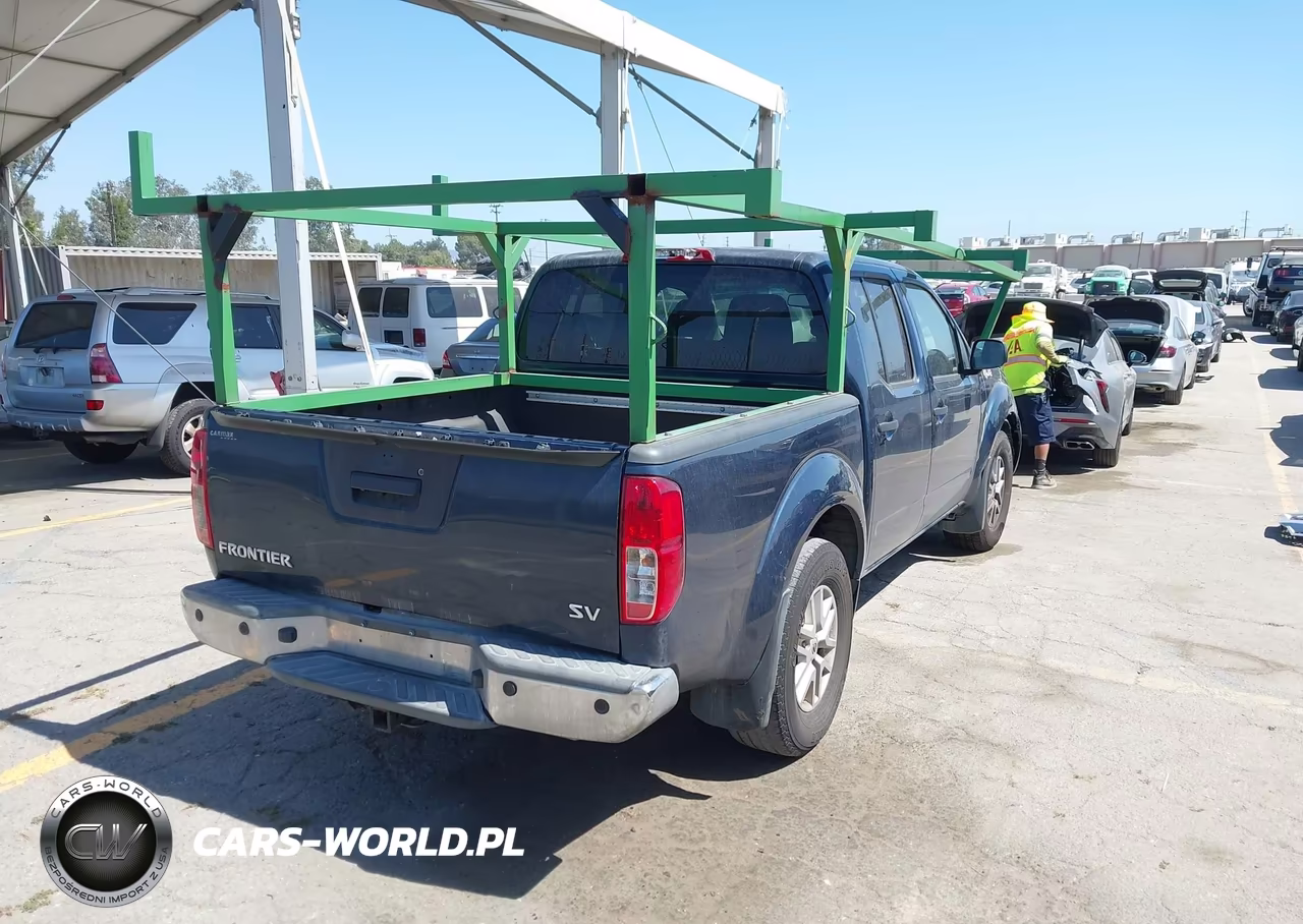 2019 Nissan Frontier Sv VIN:1N6AD0ER2KN875728 - 4