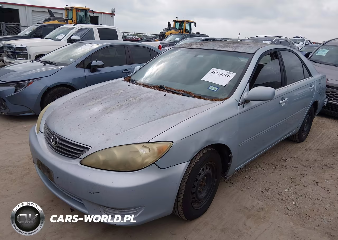 2006 Toyota Camry Le VIN:4T1BE32K16U669692 - 2