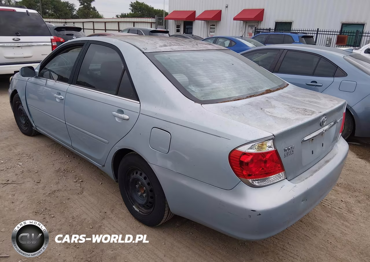 2006 Toyota Camry Le VIN:4T1BE32K16U669692 - 3