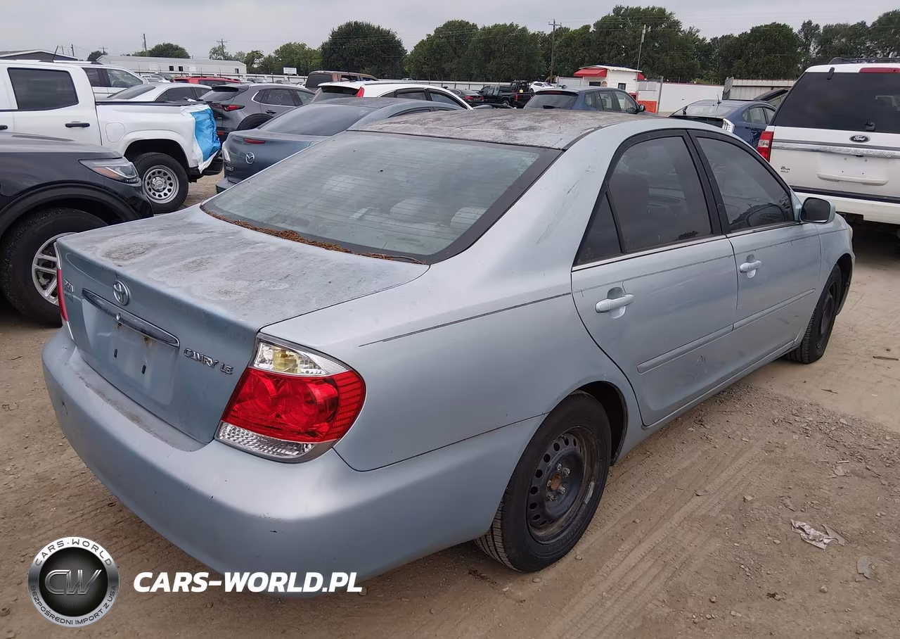 2006 Toyota Camry Le VIN:4T1BE32K16U669692 - 4