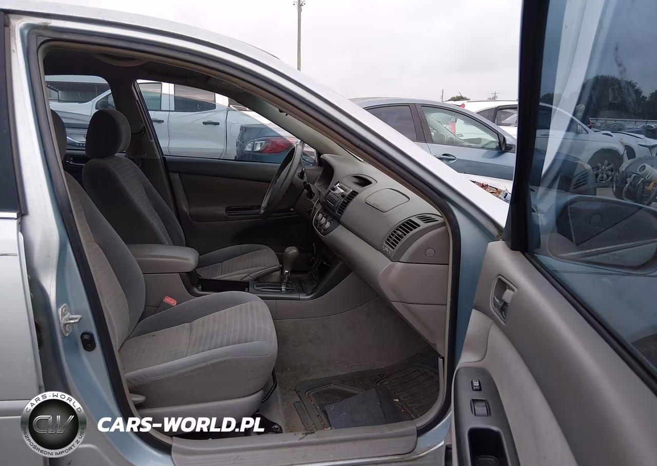 2006 Toyota Camry Le VIN:4T1BE32K16U669692 - 5