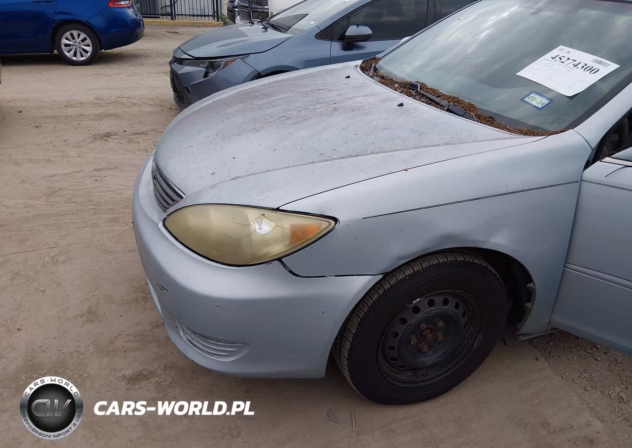 2006 Toyota Camry Le VIN:4T1BE32K16U669692 - 6
