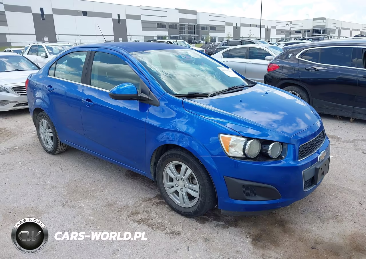 2016 Chevrolet Sonic Lt Auto