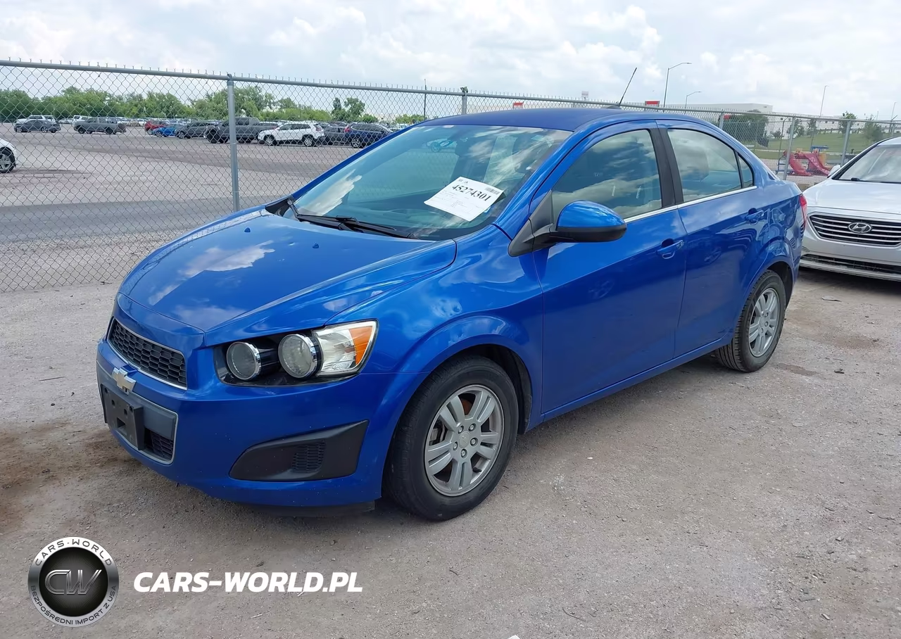 2016 Chevrolet Sonic Lt Auto VIN:1G1JC5SH2G4150036 - 2