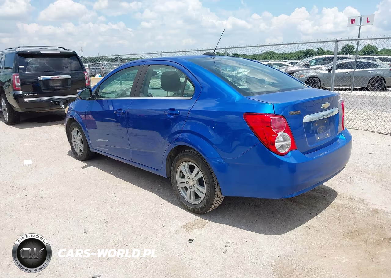 2016 Chevrolet Sonic Lt Auto VIN:1G1JC5SH2G4150036 - 3