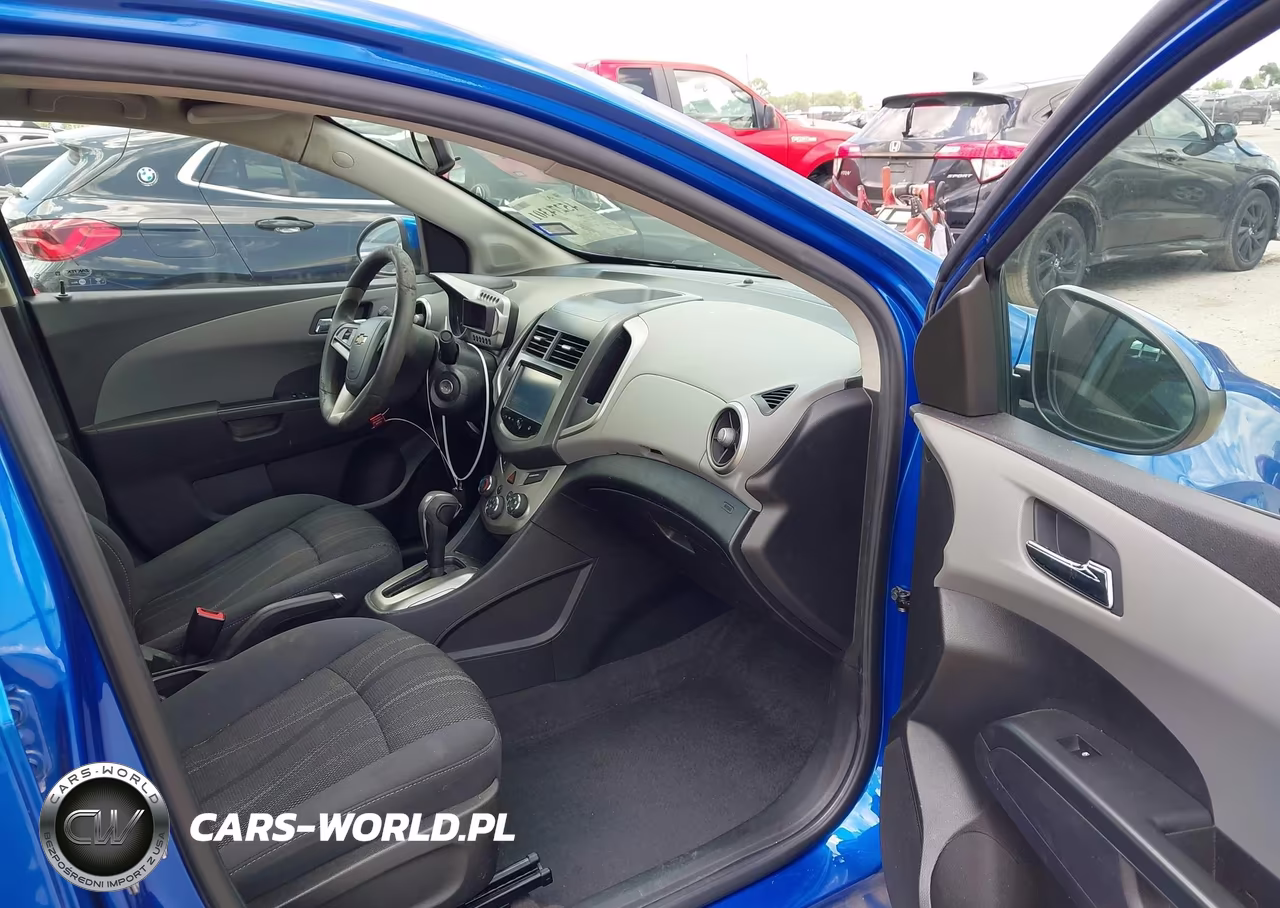 2016 Chevrolet Sonic Lt Auto VIN:1G1JC5SH2G4150036 - 5