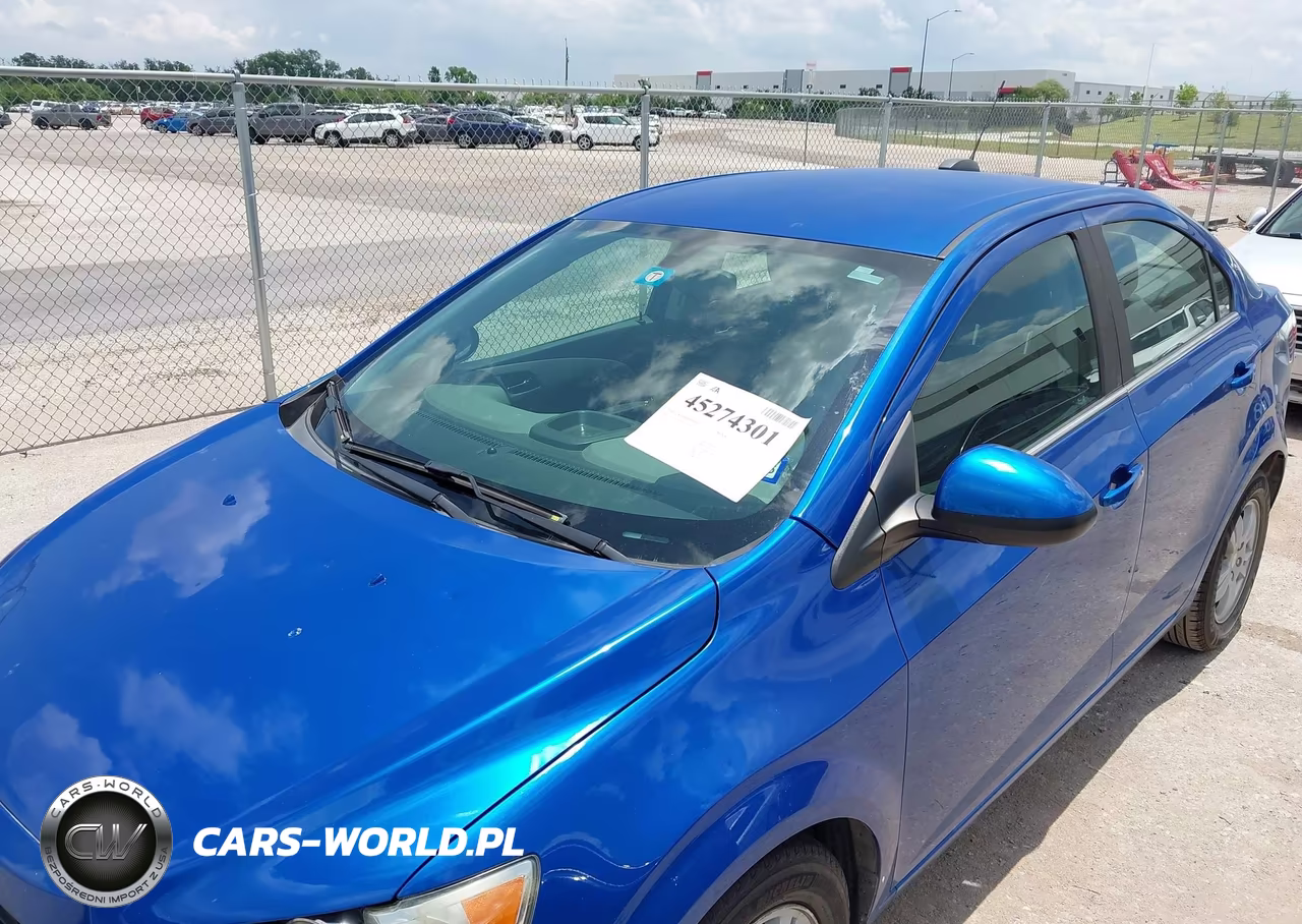 2016 Chevrolet Sonic Lt Auto VIN:1G1JC5SH2G4150036 - 6