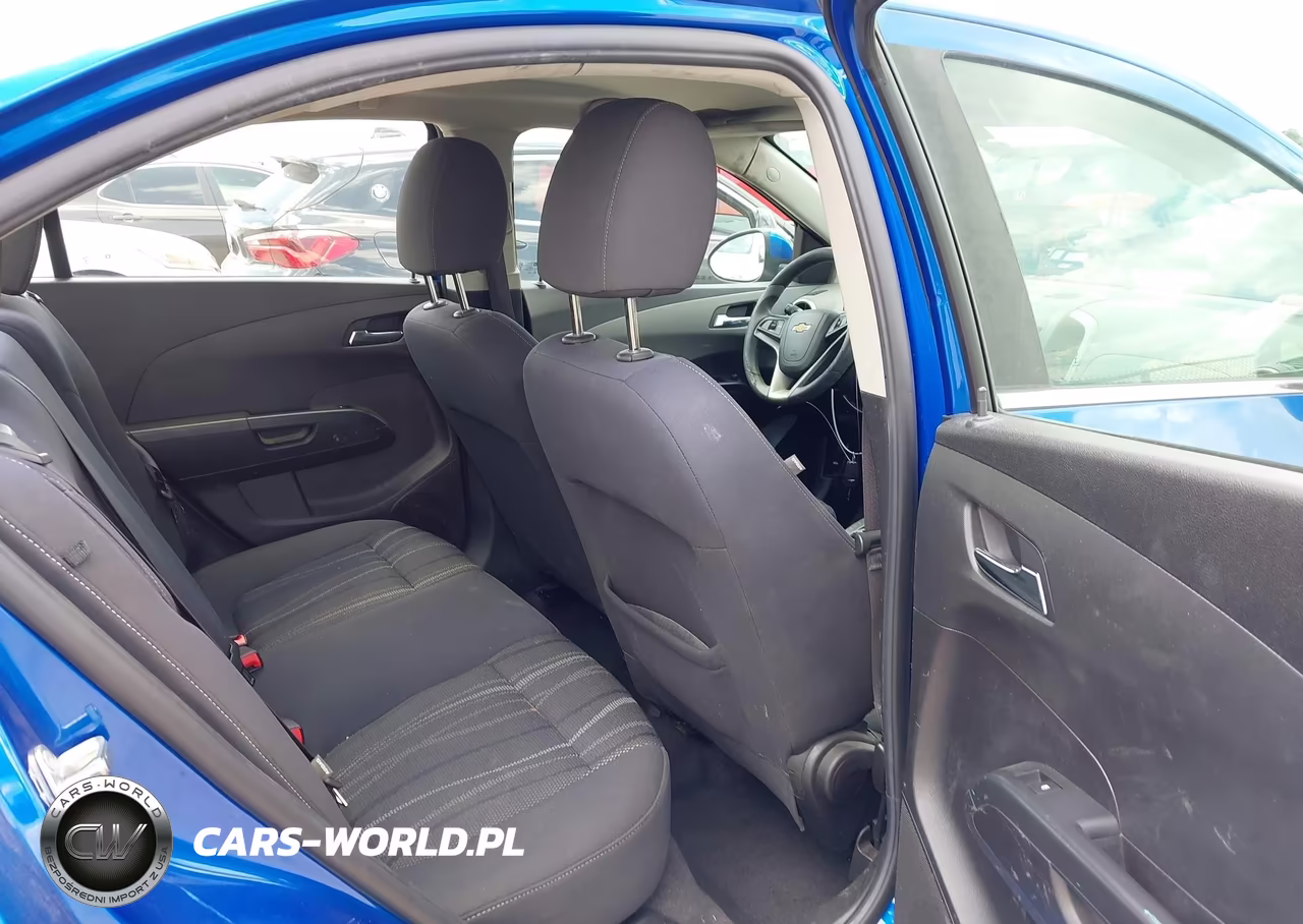 2016 Chevrolet Sonic Lt Auto VIN:1G1JC5SH2G4150036 - 8