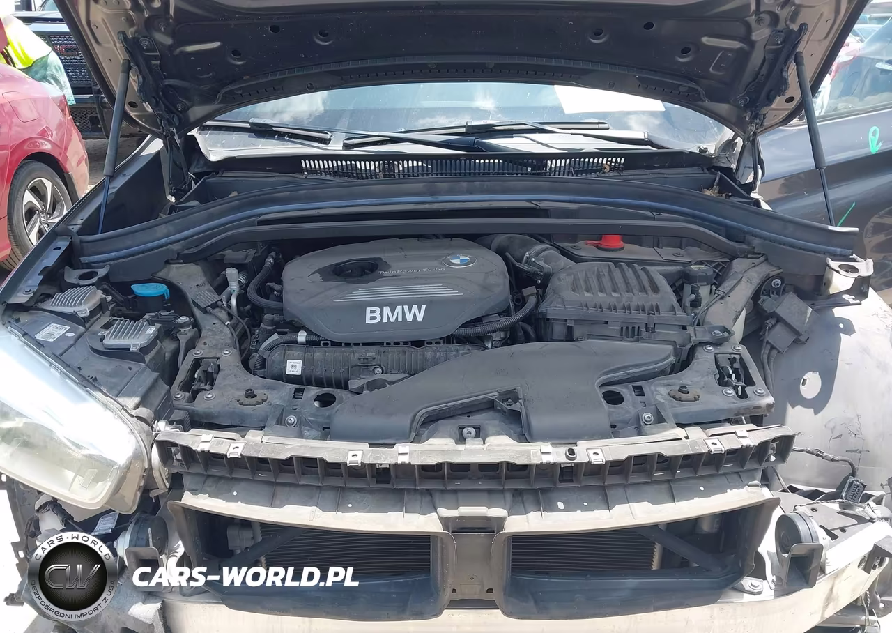 2017 BMW X1 Sdrive28I VIN:WBXHU7C31H5H37699 - 10