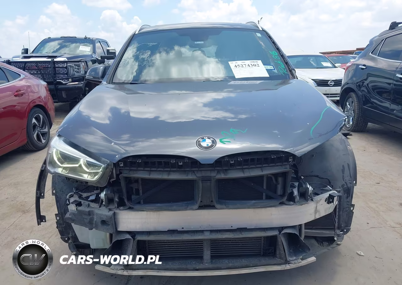 2017 BMW X1 Sdrive28I VIN:WBXHU7C31H5H37699 - 12