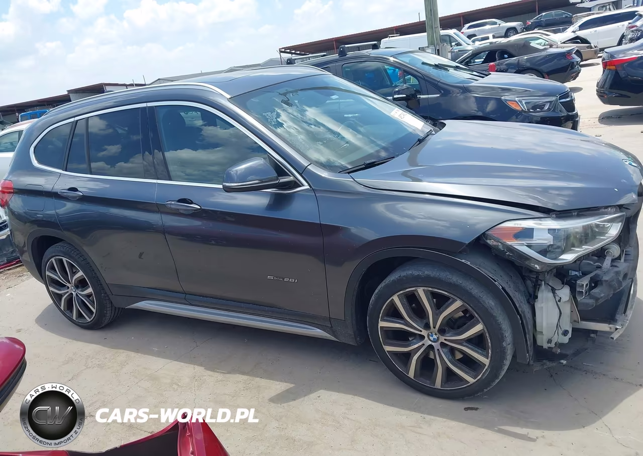2017 BMW X1 Sdrive28I VIN:WBXHU7C31H5H37699 - 13