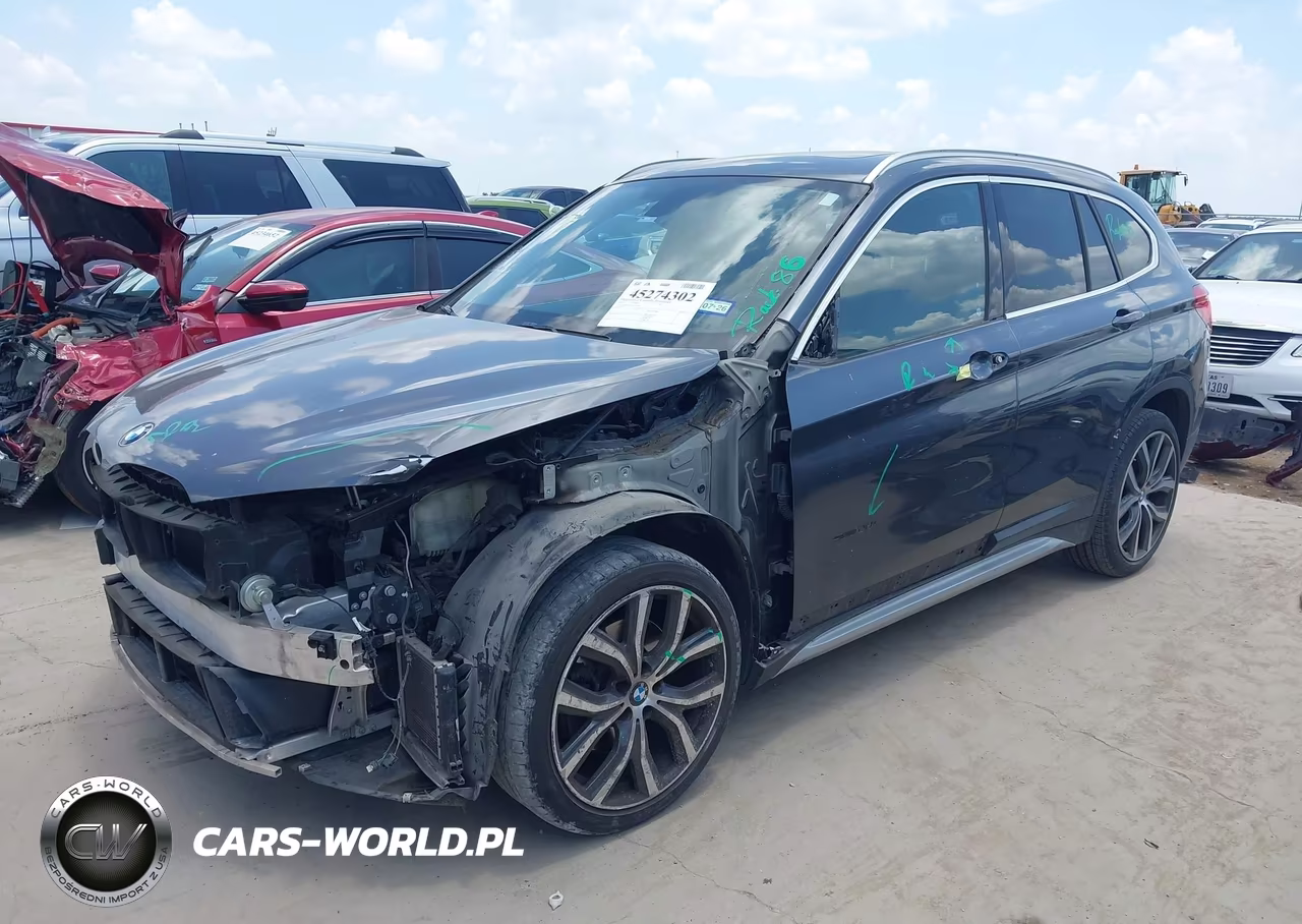 2017 BMW X1 Sdrive28I VIN:WBXHU7C31H5H37699 - 2