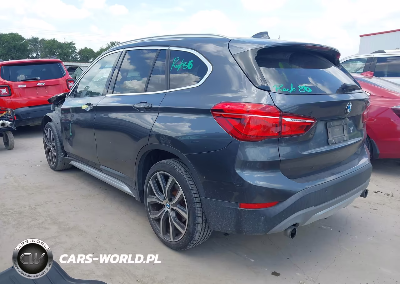 2017 BMW X1 Sdrive28I VIN:WBXHU7C31H5H37699 - 3