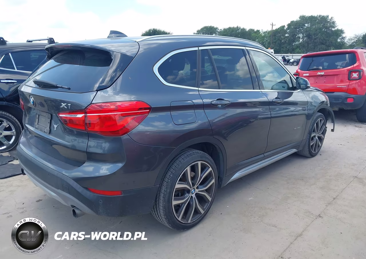 2017 BMW X1 Sdrive28I VIN:WBXHU7C31H5H37699 - 4