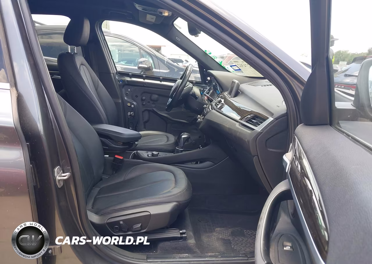 2017 BMW X1 Sdrive28I VIN:WBXHU7C31H5H37699 - 5