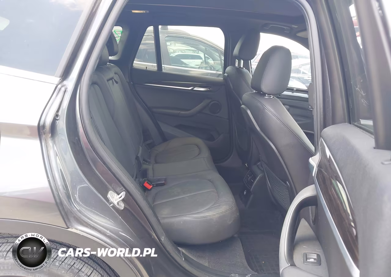 2017 BMW X1 Sdrive28I VIN:WBXHU7C31H5H37699 - 8