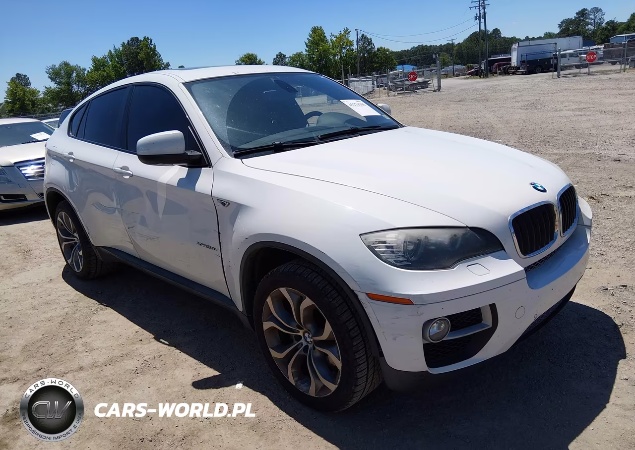 2014 BMW X6 xDrive50I