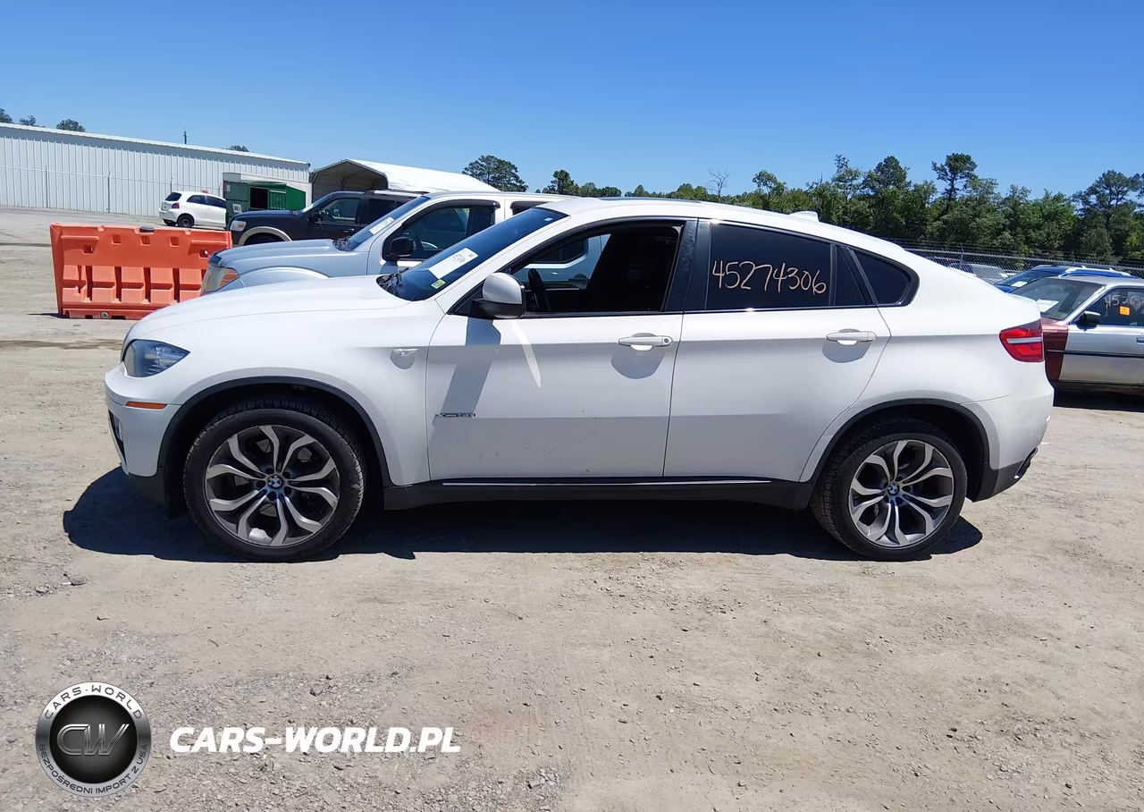 2014 BMW X6 xDrive50I VIN:5UXFG8C58EL593252 - 14