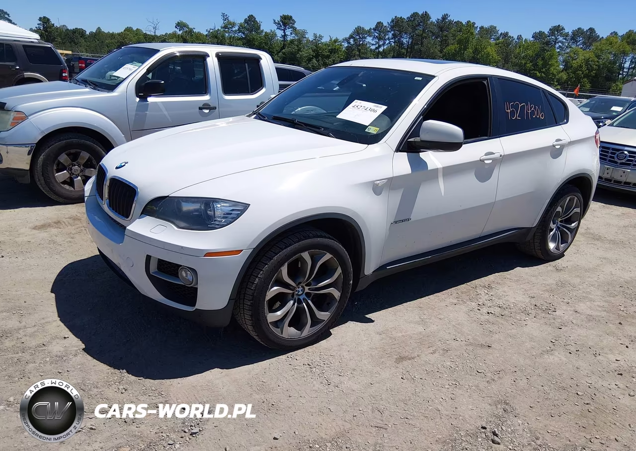2014 BMW X6 xDrive50I VIN:5UXFG8C58EL593252 - 2
