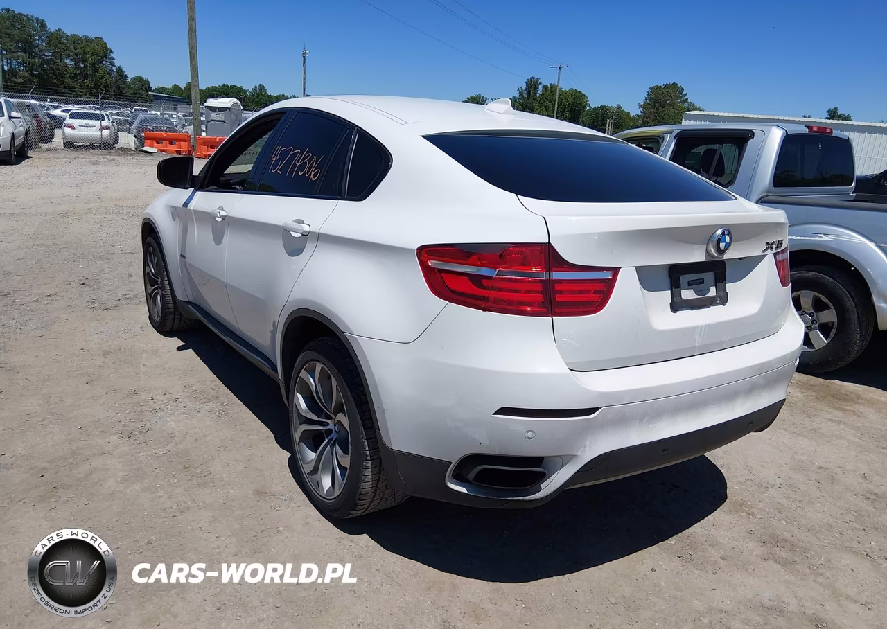 2014 BMW X6 xDrive50I VIN:5UXFG8C58EL593252 - 3