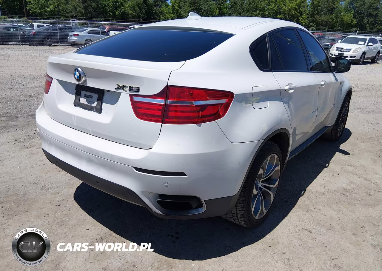 2014 BMW X6 xDrive50I VIN:5UXFG8C58EL593252 - 4