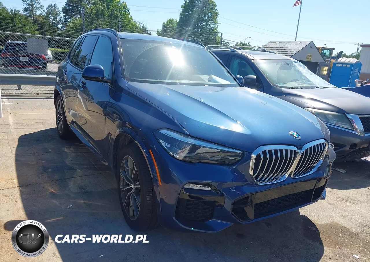 2020 BMW X5 xDrive40I