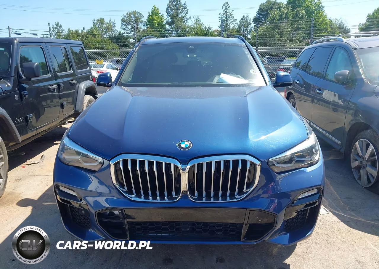 2020 BMW X5 xDrive40I VIN:5UXCR6C02L9B40568 - 12