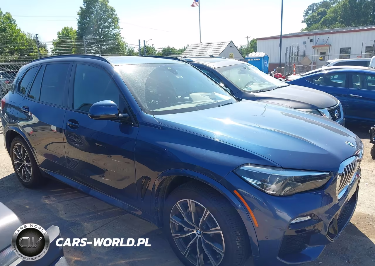 2020 BMW X5 xDrive40I VIN:5UXCR6C02L9B40568 - 13