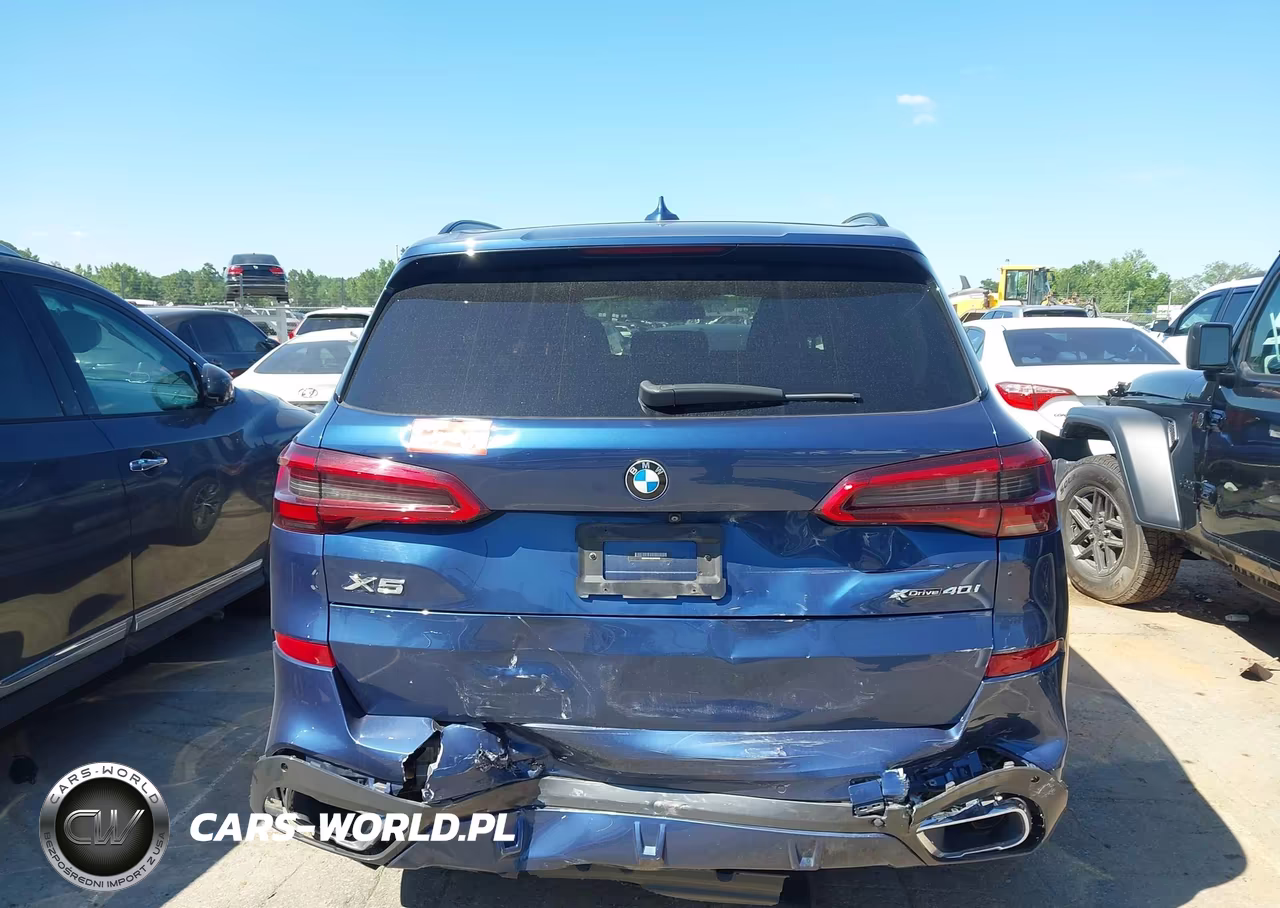 2020 BMW X5 xDrive40I VIN:5UXCR6C02L9B40568 - 16