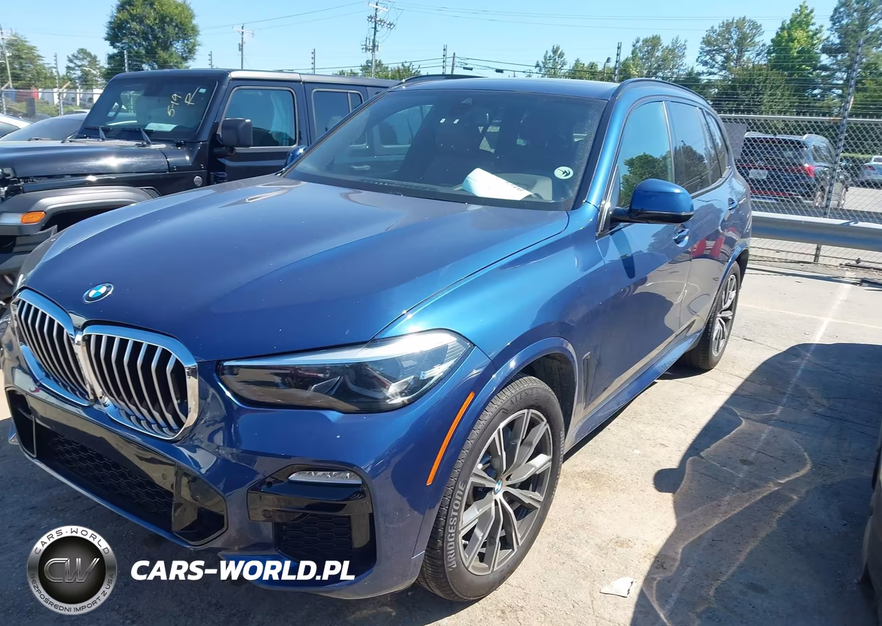 2020 BMW X5 xDrive40I VIN:5UXCR6C02L9B40568 - 2