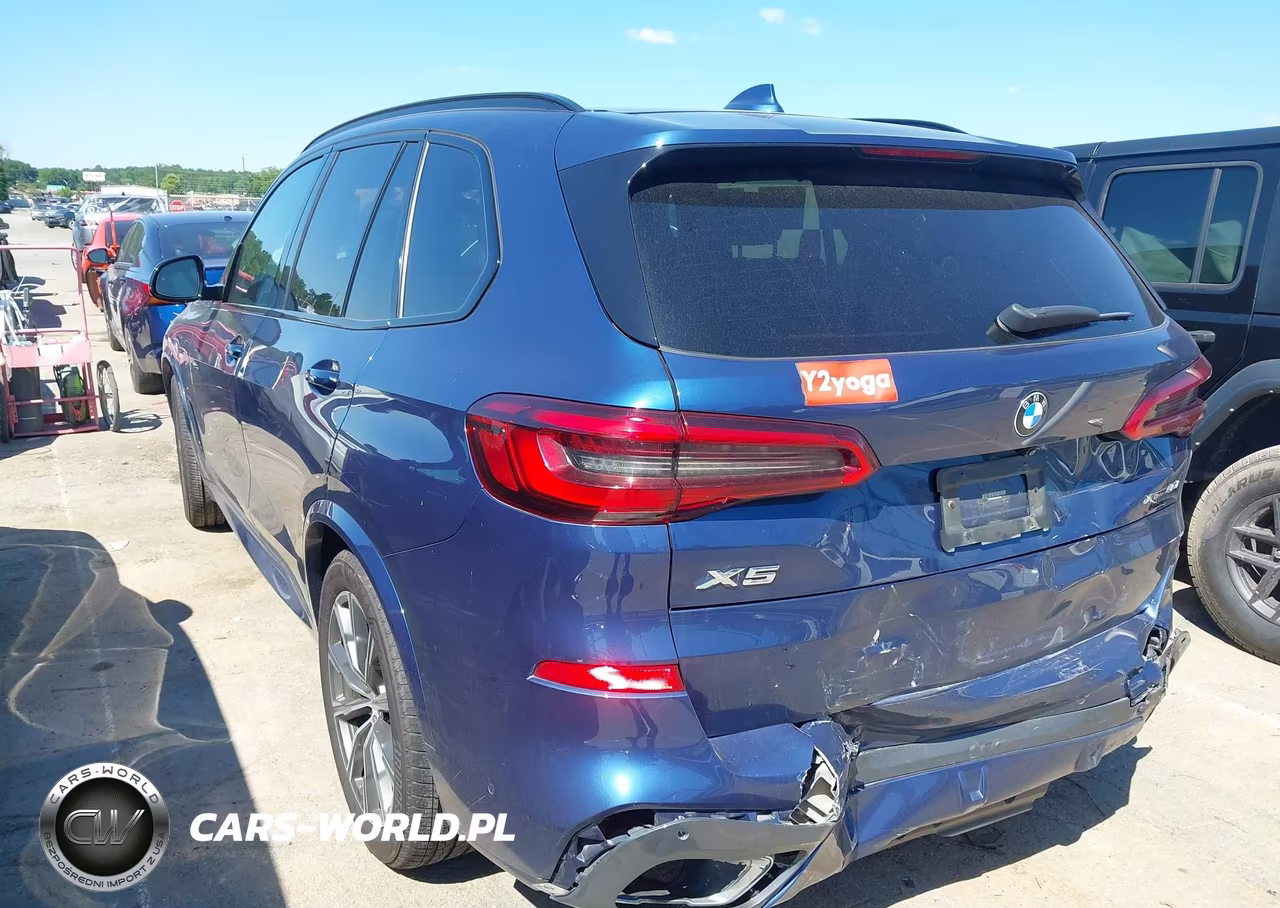 2020 BMW X5 xDrive40I VIN:5UXCR6C02L9B40568 - 3
