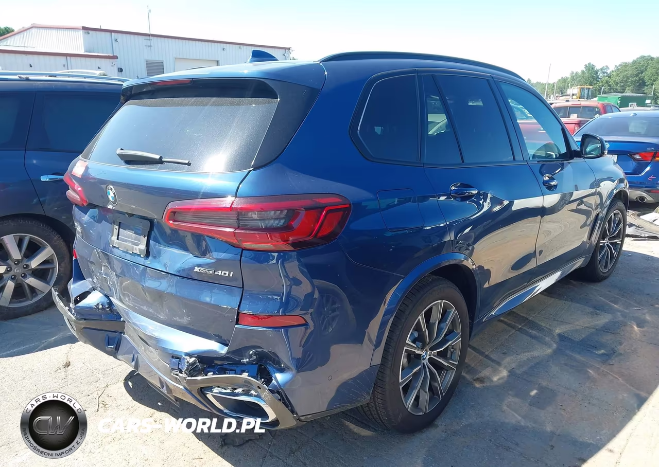 2020 BMW X5 xDrive40I VIN:5UXCR6C02L9B40568 - 4