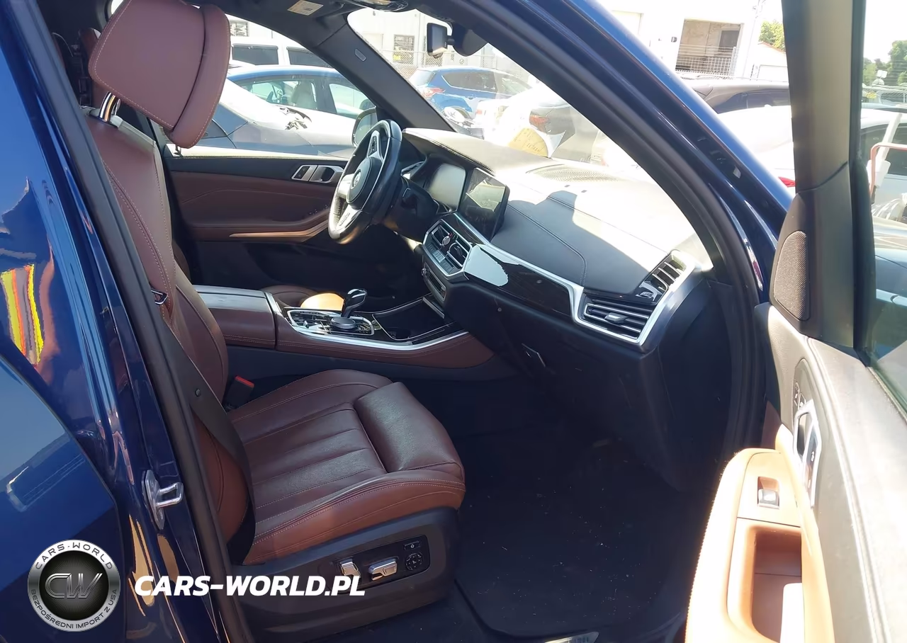 2020 BMW X5 xDrive40I VIN:5UXCR6C02L9B40568 - 5