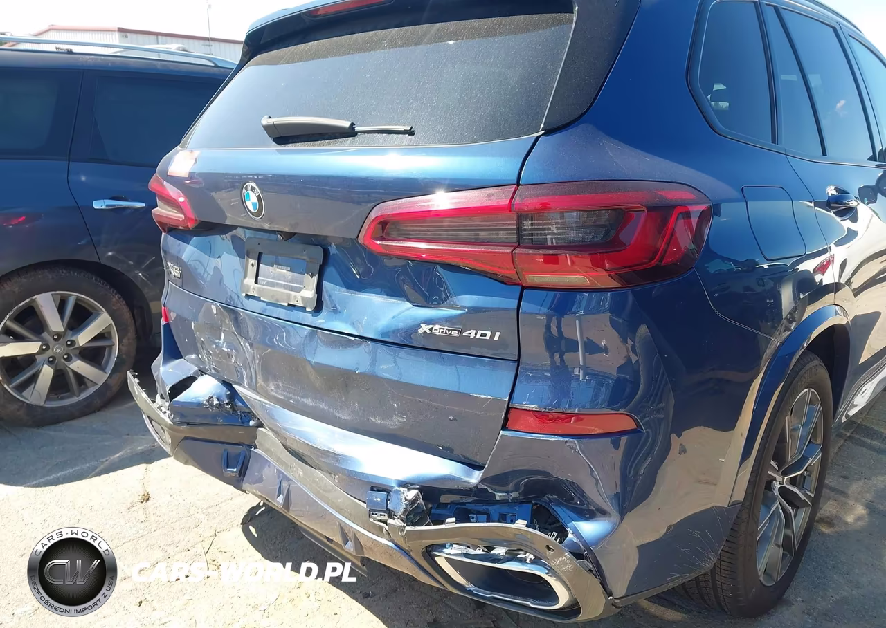 2020 BMW X5 xDrive40I VIN:5UXCR6C02L9B40568 - 6