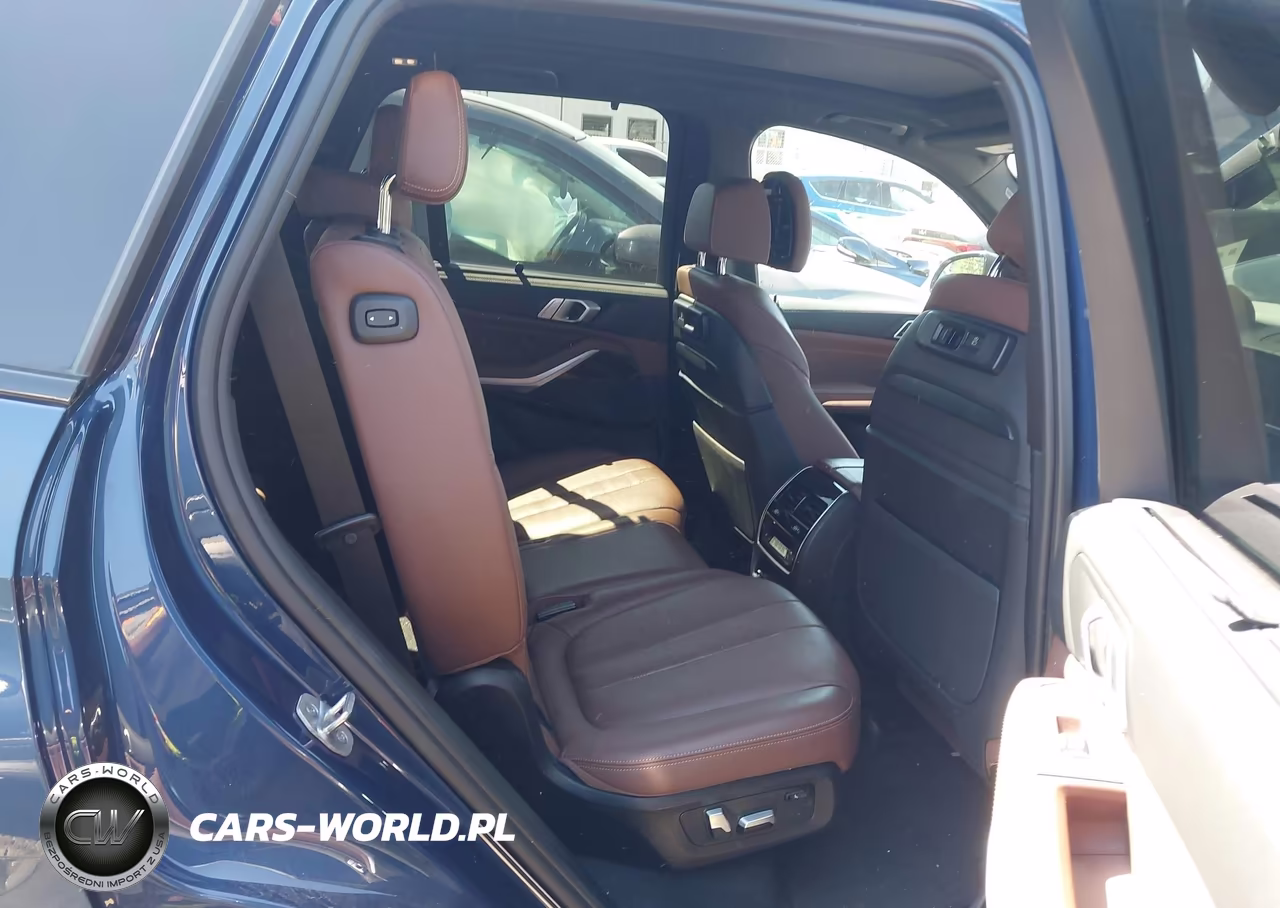 2020 BMW X5 xDrive40I VIN:5UXCR6C02L9B40568 - 8