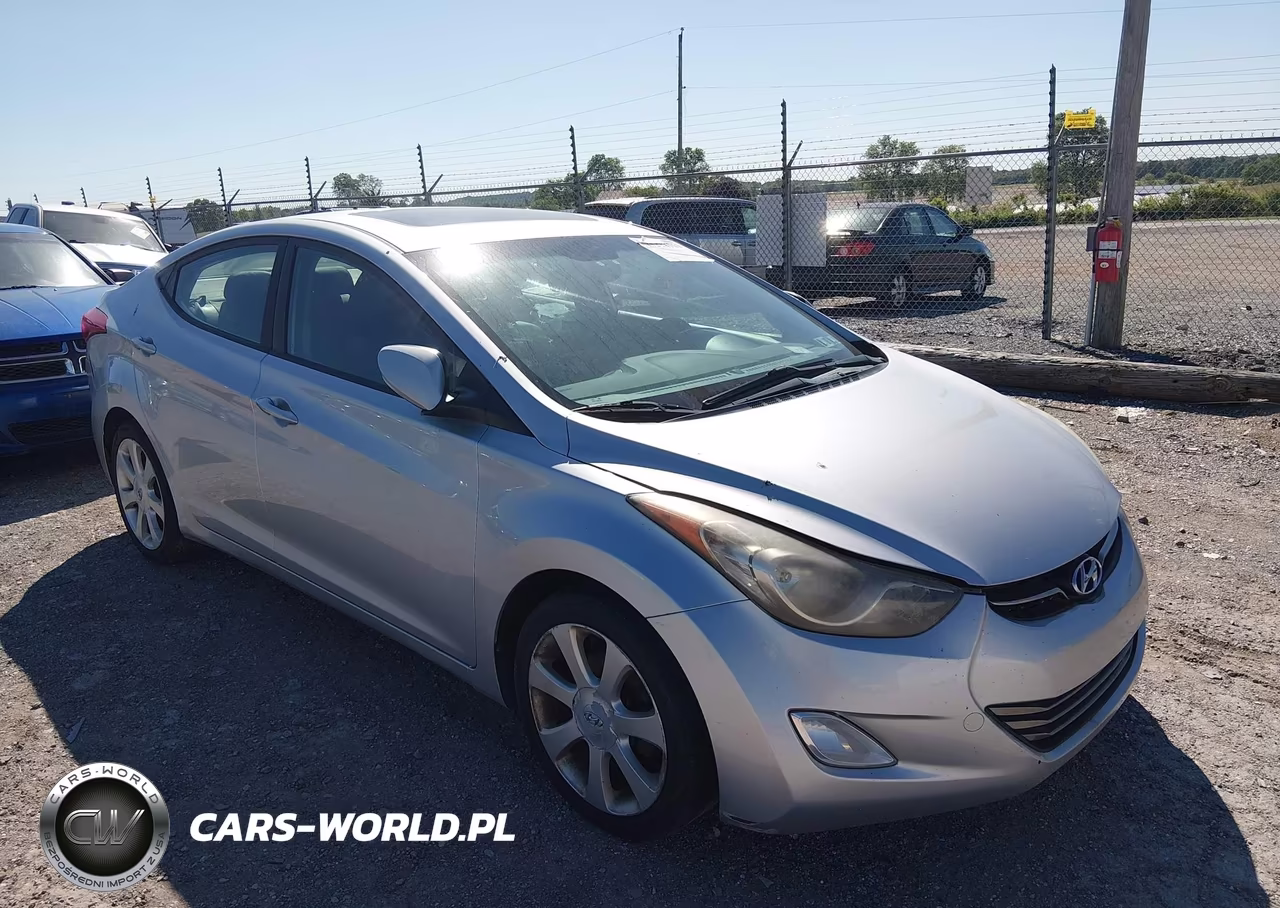 2013 Hyundai Elantra Limited – zdjęcie 1 z 12