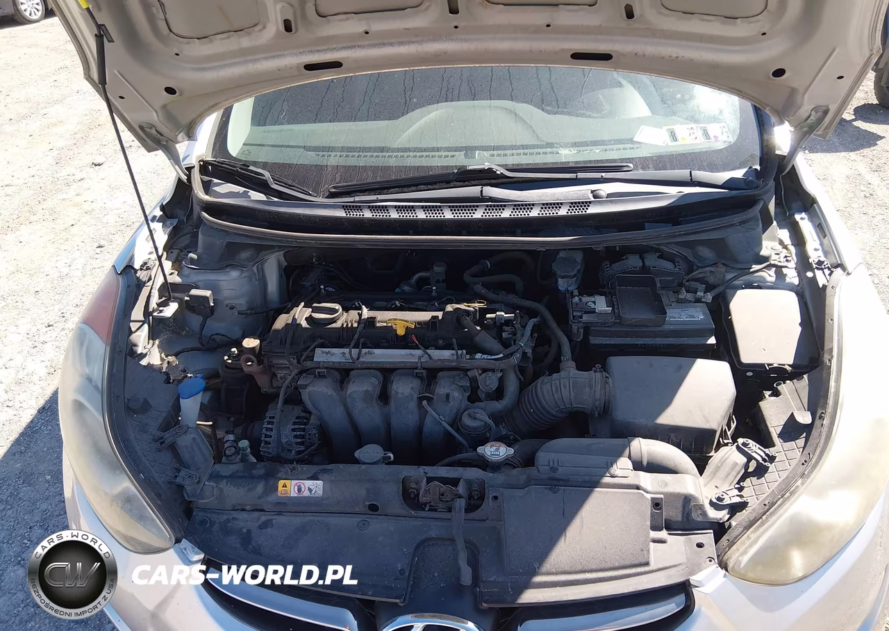 2013 Hyundai Elantra Limited VIN:5NPDH4AE1DH269385 - 10