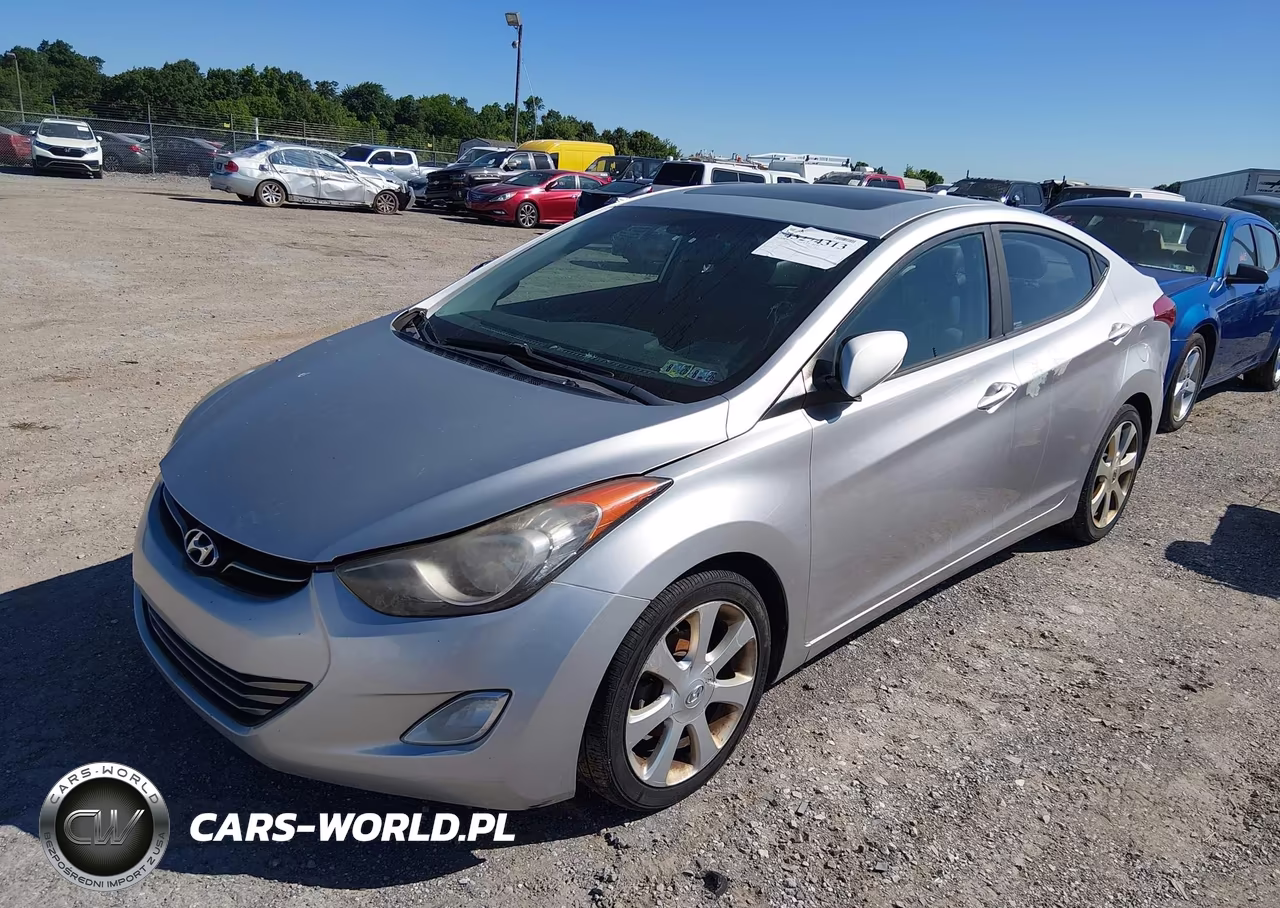 2013 Hyundai Elantra Limited VIN:5NPDH4AE1DH269385 - 2