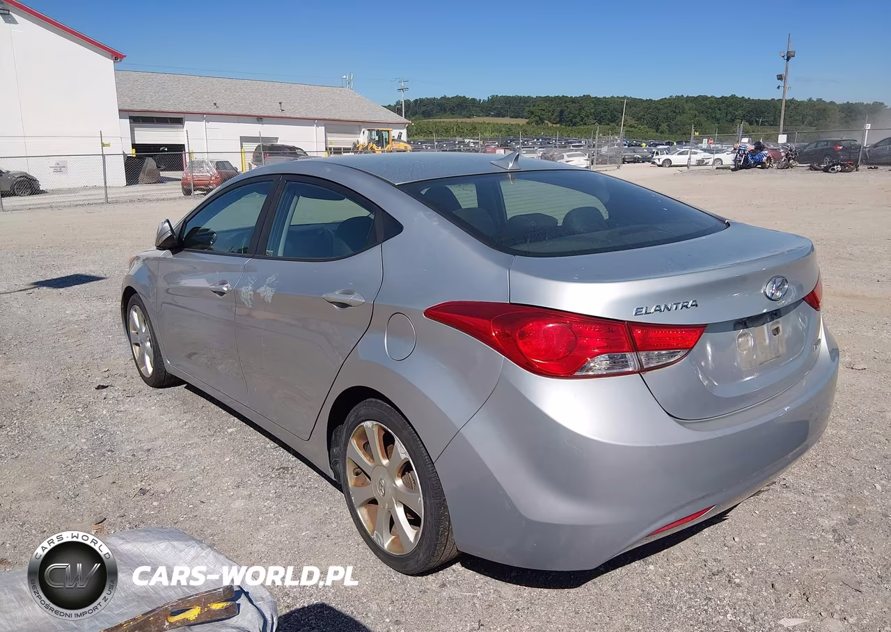 2013 Hyundai Elantra Limited VIN:5NPDH4AE1DH269385 - 3