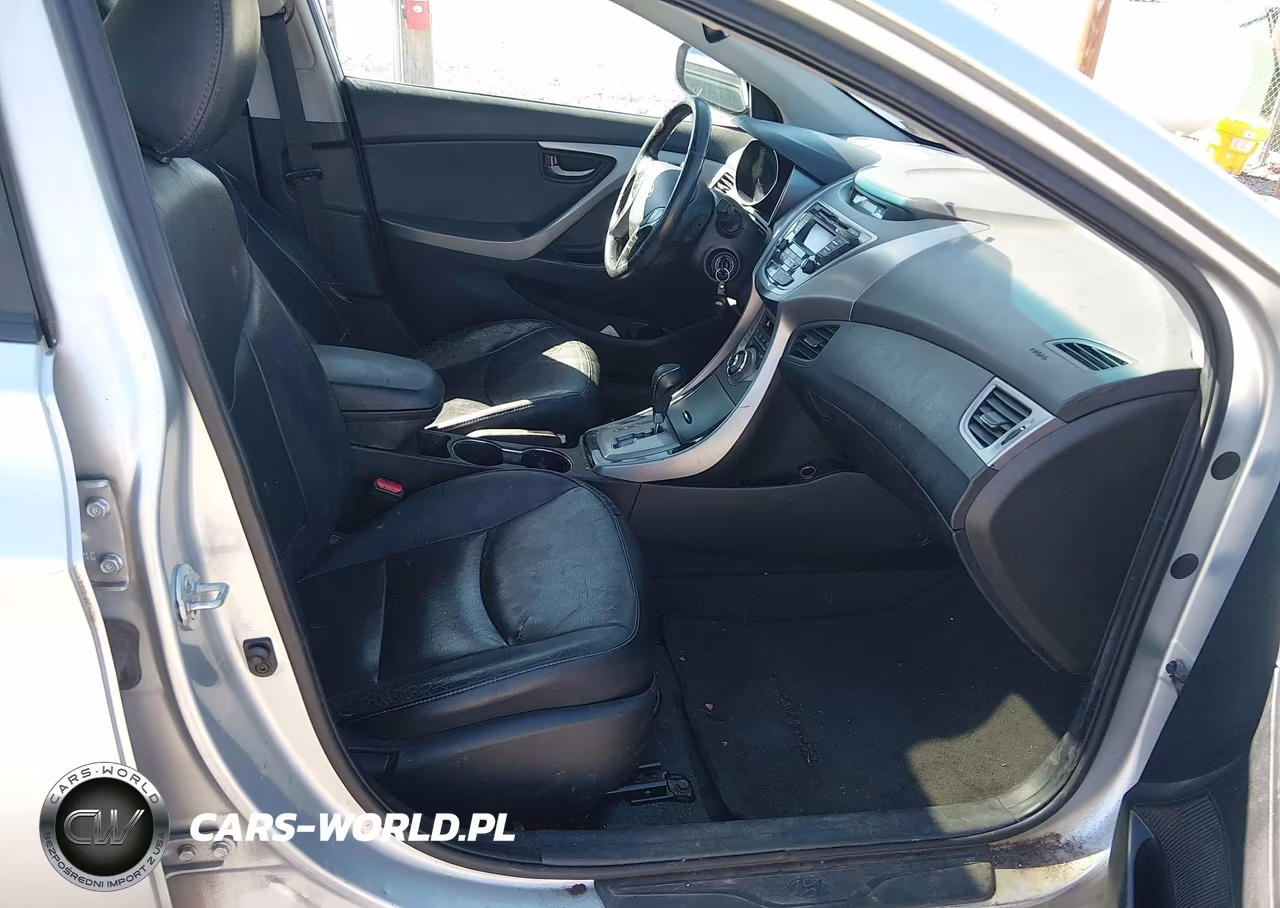 2013 Hyundai Elantra Limited VIN:5NPDH4AE1DH269385 - 5
