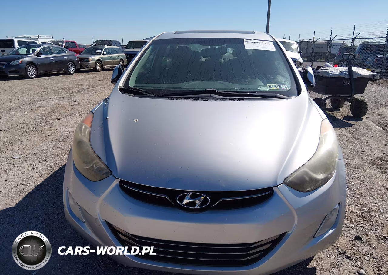 2013 Hyundai Elantra Limited VIN:5NPDH4AE1DH269385 - 6