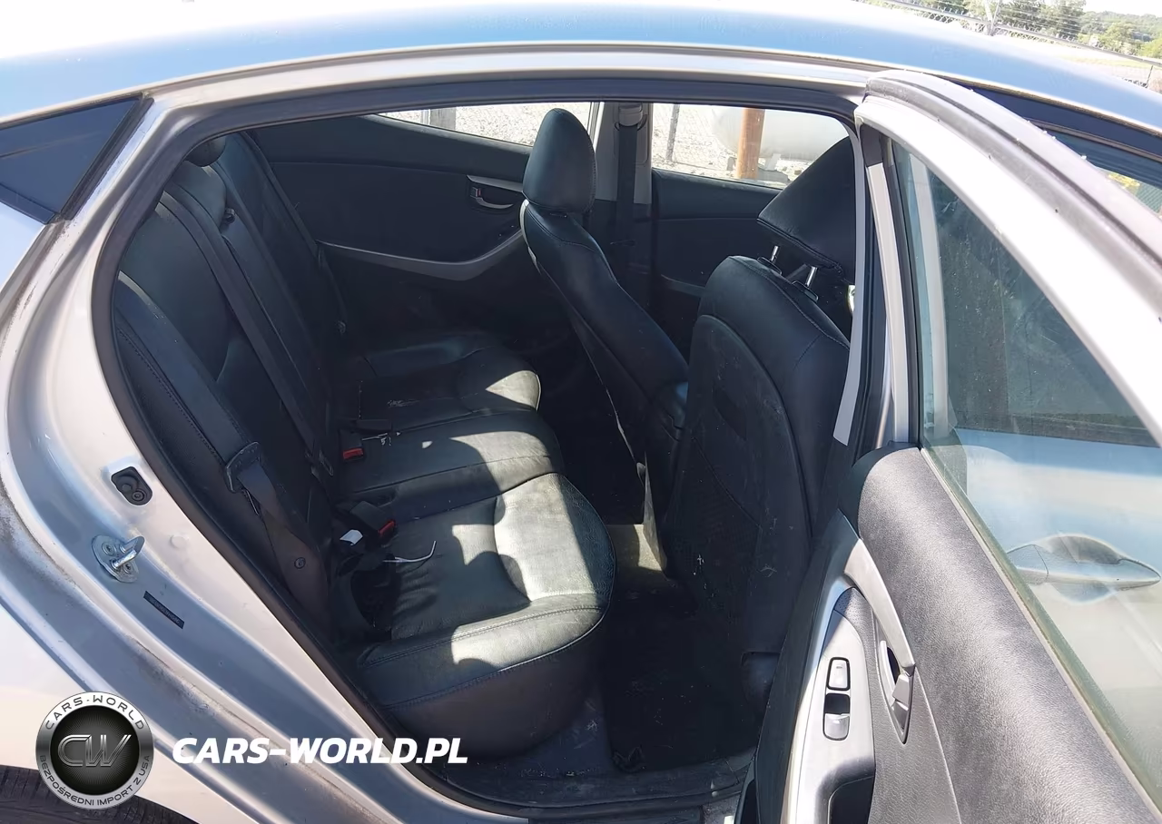 2013 Hyundai Elantra Limited VIN:5NPDH4AE1DH269385 - 8