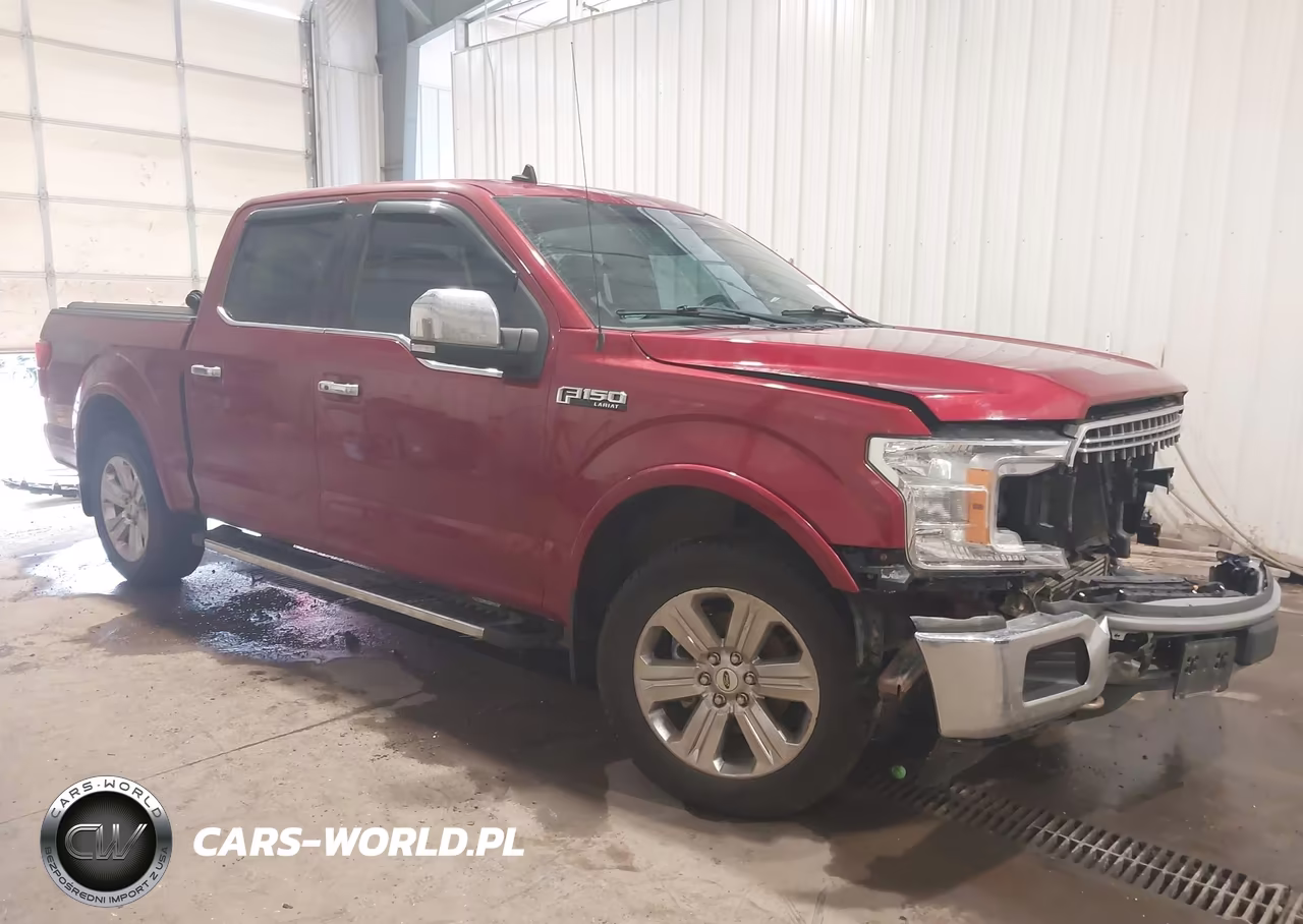 2019 Ford F-150 Lariat