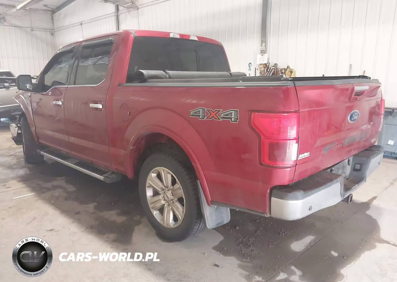 2019 Ford F-150 Lariat VIN:1FTEW1EP5KKE15452 - 3