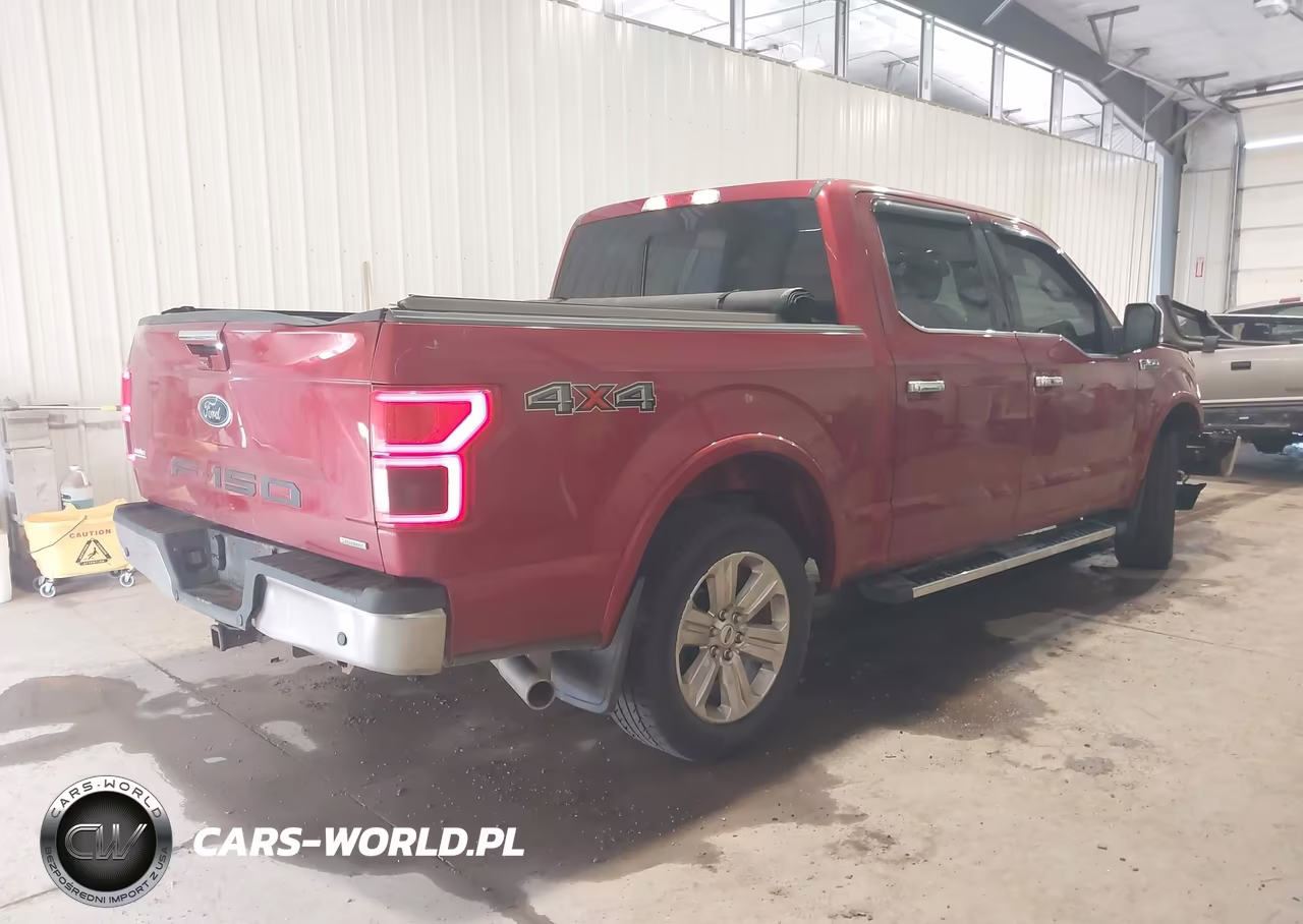 2019 Ford F-150 Lariat VIN:1FTEW1EP5KKE15452 - 4